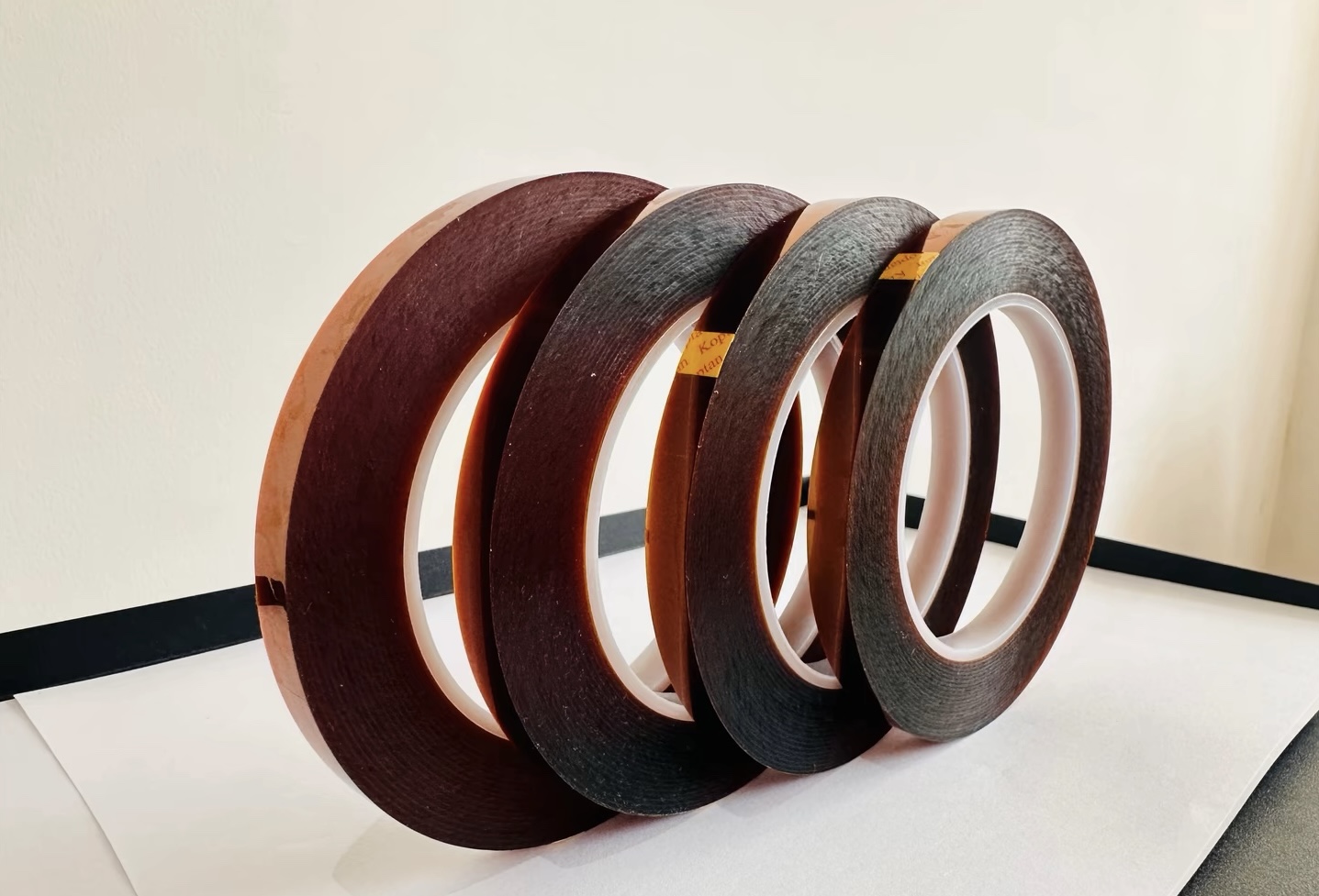 【Best Selling】Gold Finger Polyimide Tape | Premium Shielding | Matte Black | EMI Protection | PCB Assembly | Custom Sizes | OEM Service | http://www.lvmeikapton.com