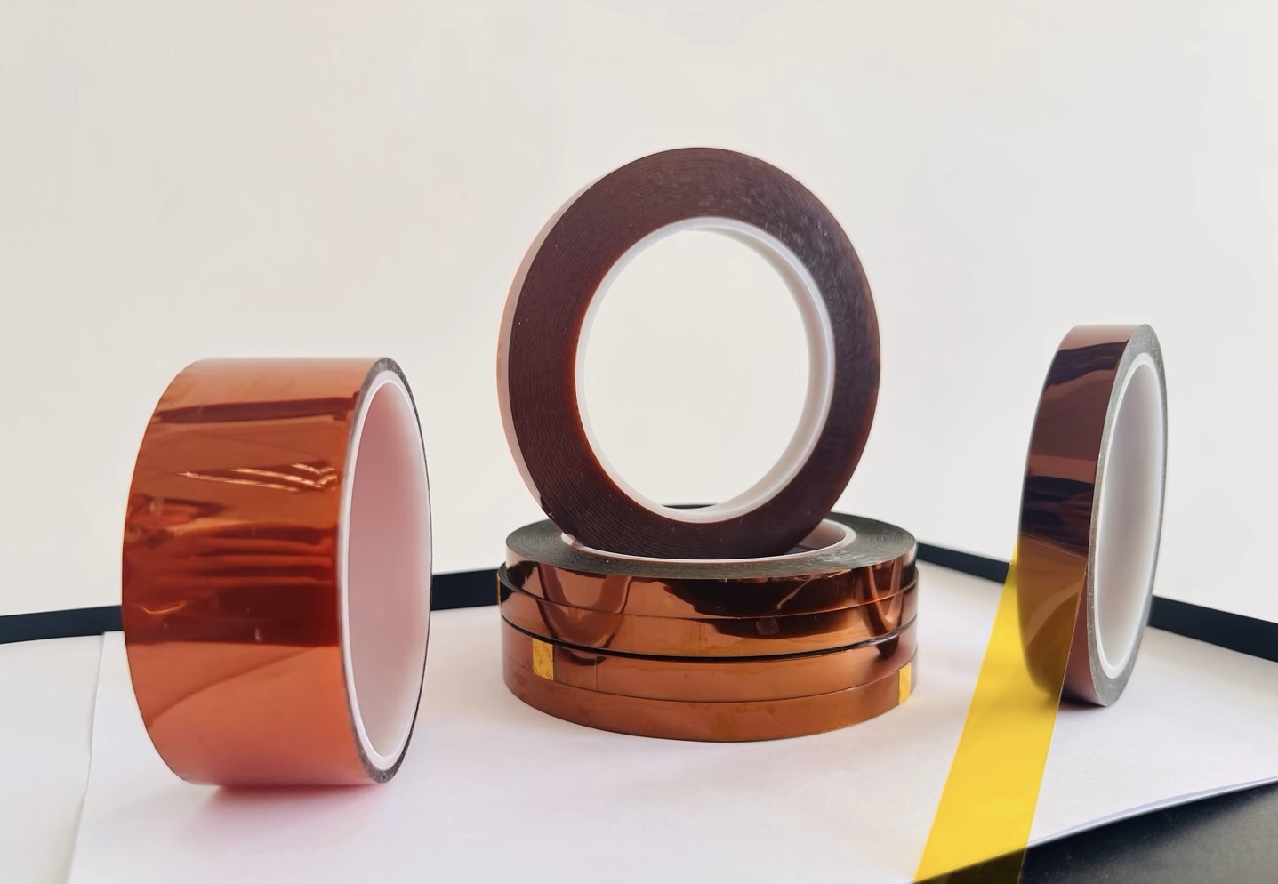 【Best Selling】Gold Finger Polyimide Tape | Premium Shielding | Matte Black | EMI Protection | PCB Assembly | Custom Sizes | OEM Service | http://www.lvmeikapton.com