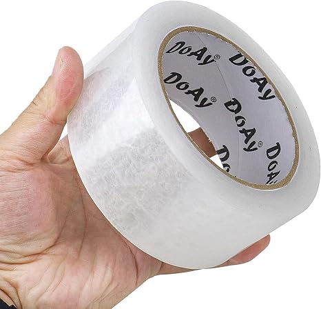 Custom Printed BOPP Transparent Tape - Durable, Waterproof & Perfect for Packaging