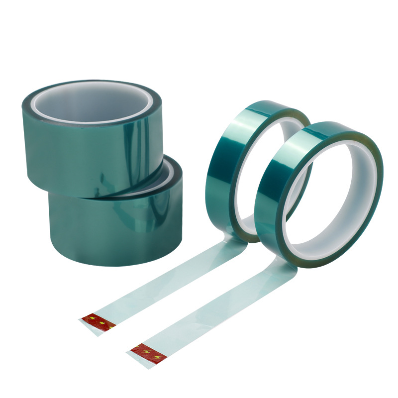 Eco-Friendly Green Tape for DIY Projects and Heat-Sensitive Surfaces
