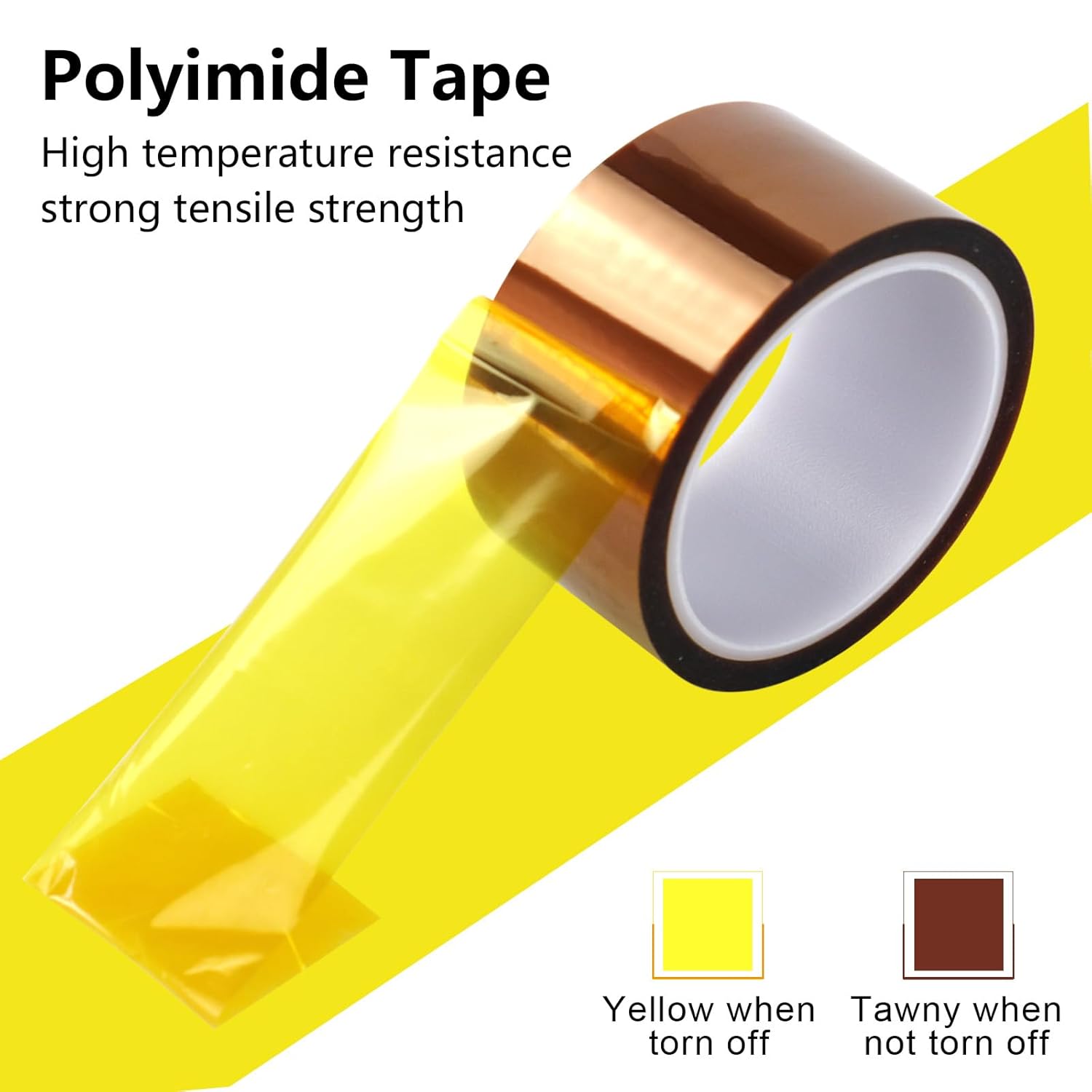 High Temperature Masking PI Kapton Tape: Your Reliable Choice for Aerospace Component Masking