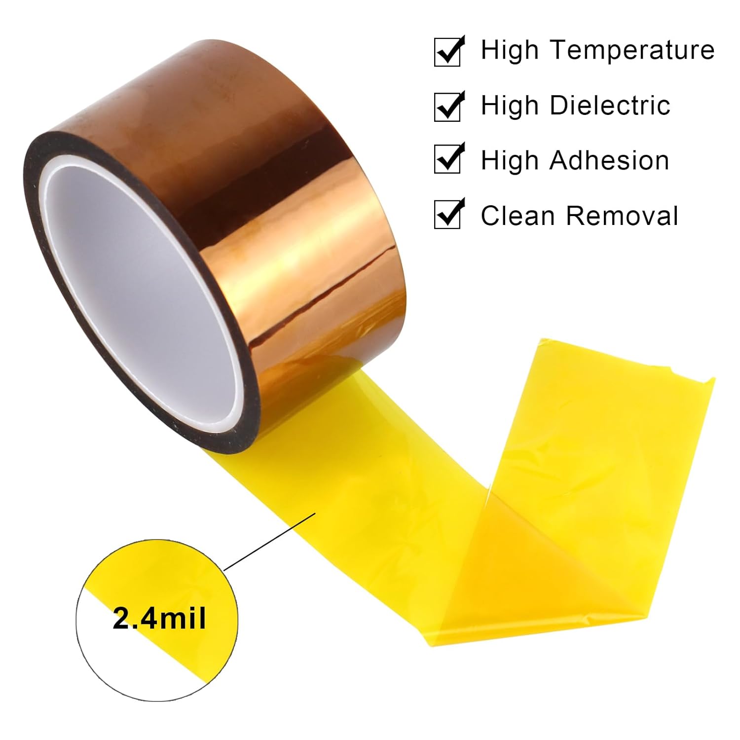 High Temperature Masking PI Kapton Tape: Your Reliable Choice for Aerospace Component Masking
