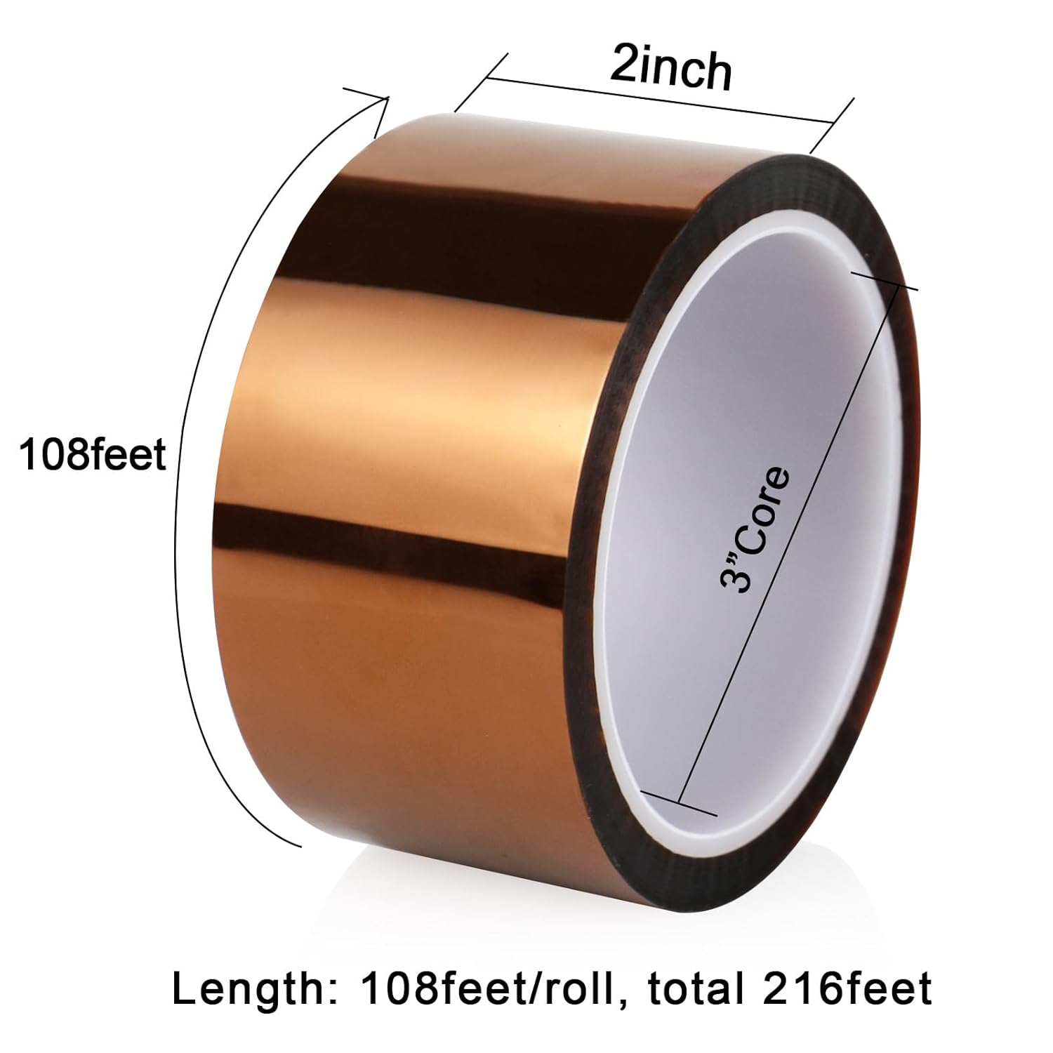 Best selling|Gold Finger High-Temp|Industrial Tough|Black|High-Voltage|Electrical Equipment|25mmx50m|OEM Design|https://www.lvmeikapton.com/
