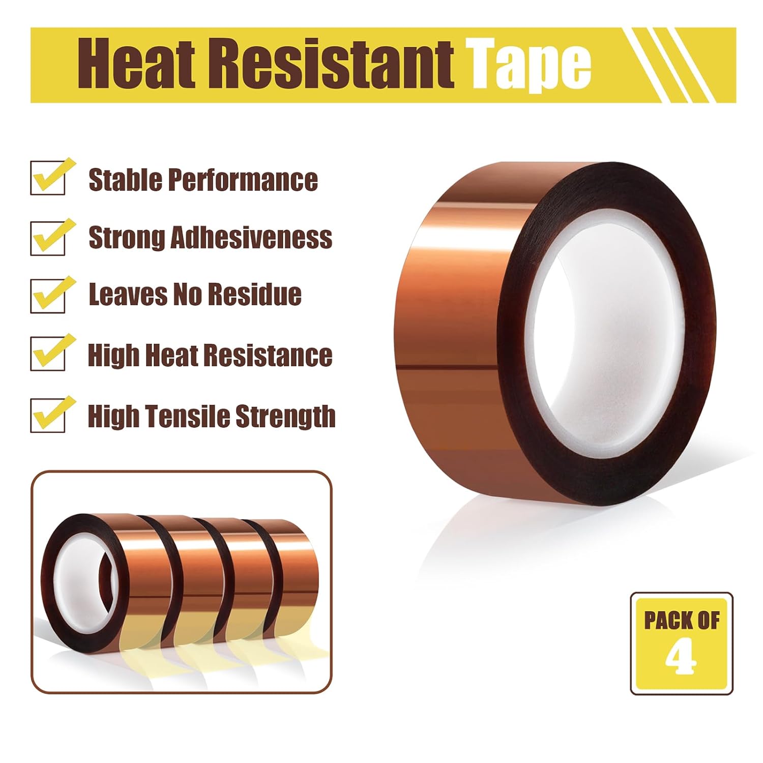 Best Seller | Gold Finger Kapton Tape | Premium Heat-Resistant | Black | PCB Assembly | 0.05-0.1mm | OEM Logo | https://www.lvmeikapton.com