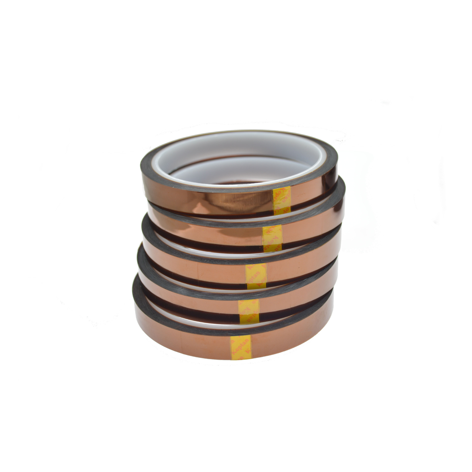 Electrical Insulation Gold Finger Polyimide Tape (Kapton) for Reliable Electronics