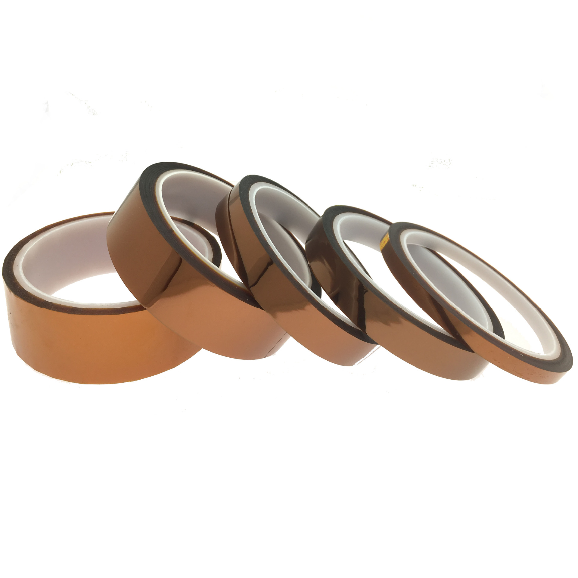 Electrical Insulation Gold Finger Polyimide Tape (Kapton) for Reliable Electronics