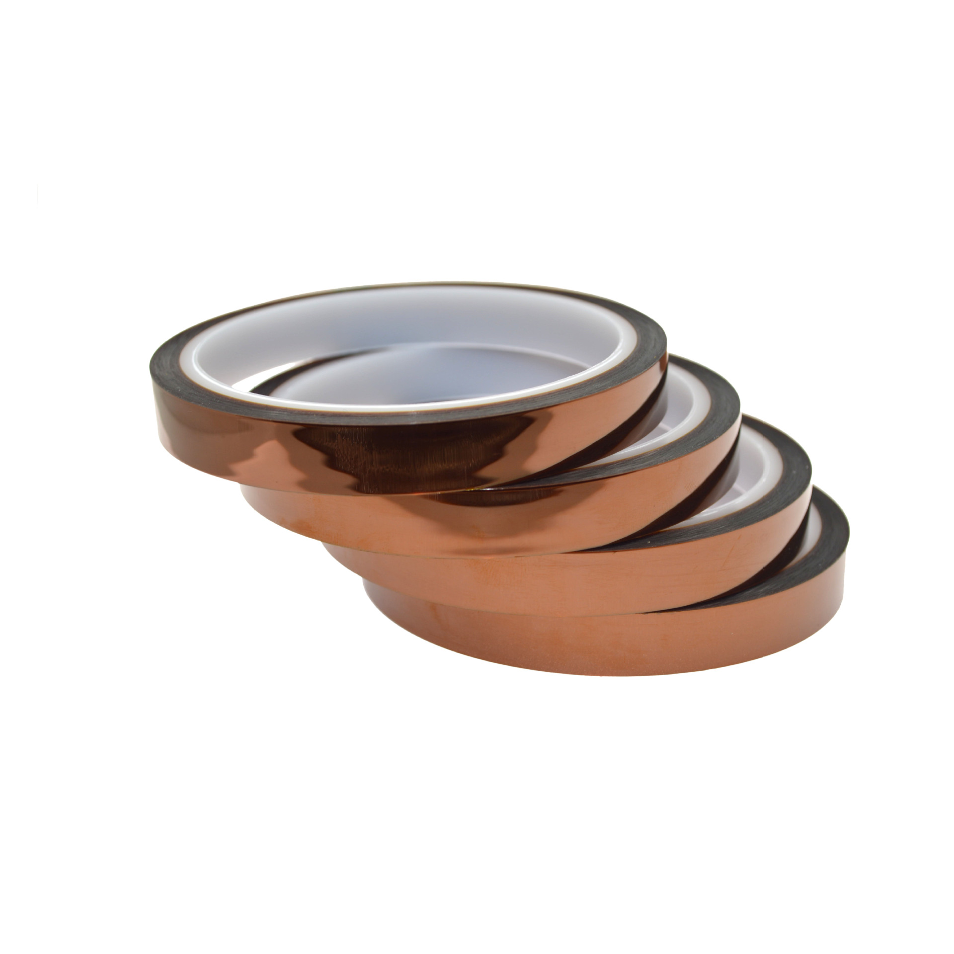 Electrical Insulation Gold Finger Polyimide Tape (Kapton) for Reliable Electronics