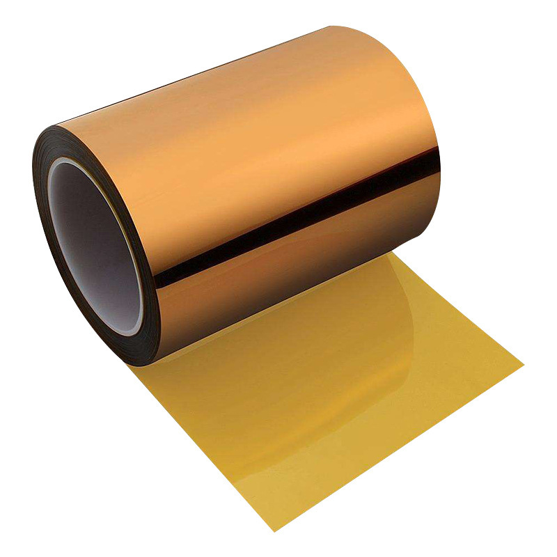 Heat - Dissipating Gold Finger Polyimide Tape (Kapton) for Power - Hungry Electronics