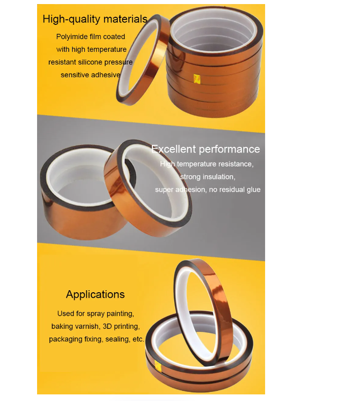 Why Choose PI Material High Temperature Resistant 300 Tape Over Traditional Insulating Tapes? |https://www.lvmeikapton.com/