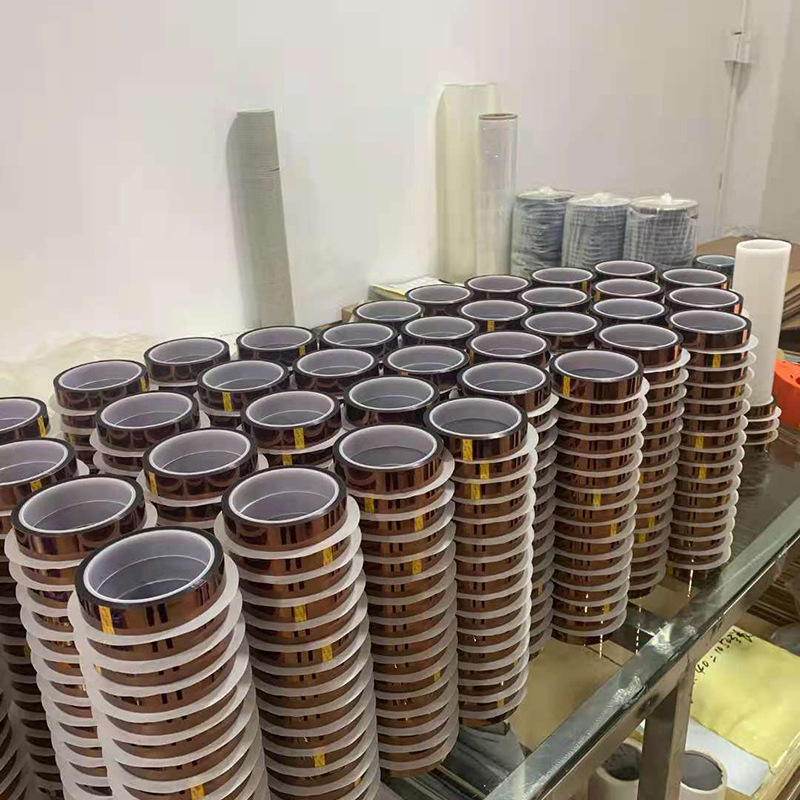 Industrial Laboratory Non-Toxic Wide Temperature Kapton Tape