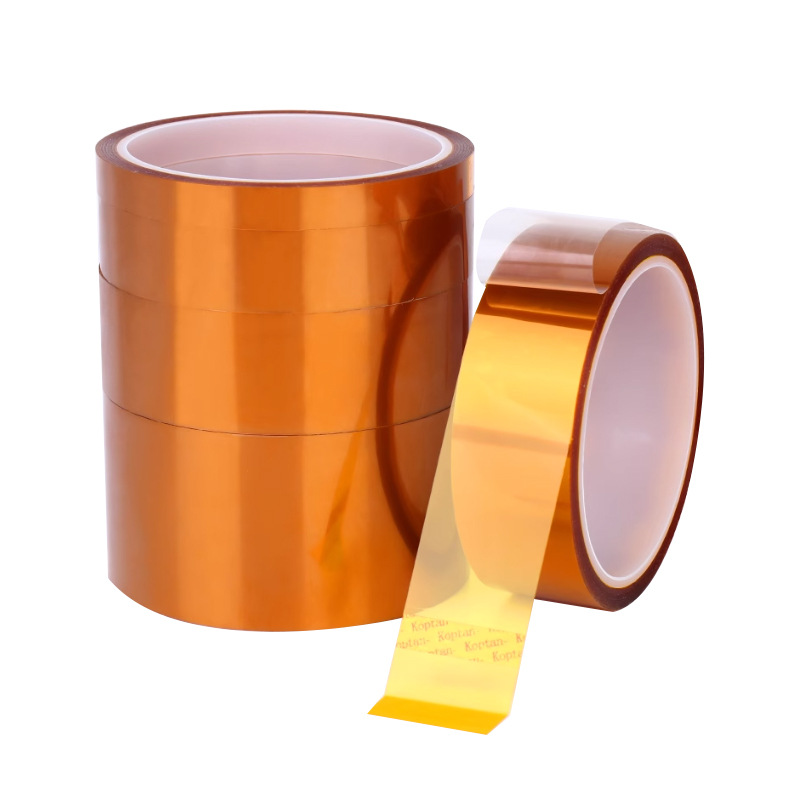 Microelectronics Assembly Zero-Dust Anti-Static Kapton Tape