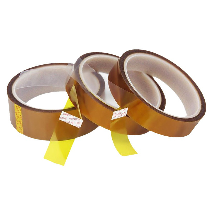 High-Temperature Precision Electrical Insulating Polyimide Adhesive Kapton Tape for Microelectronics