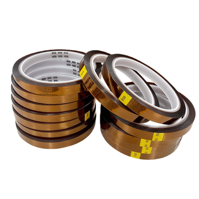 Temperature-Proof Precision Electronics Assembly Kapton Tape