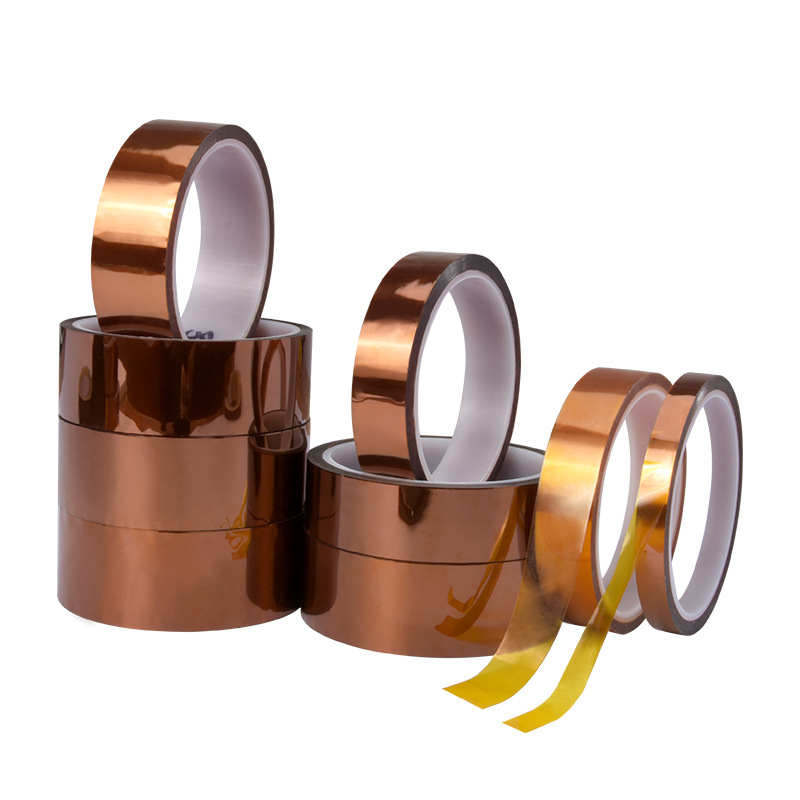 Buy High Temperature Resistant Kapton Polyimide Tape Online