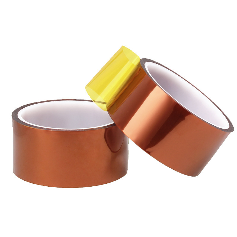 High-Temperature Precision Electrical Insulating Polyimide Adhesive Kapton Tape for Electronics Repair