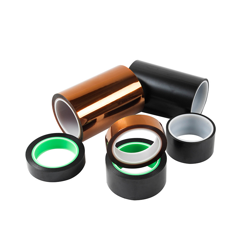 Thermal-Stable Industrial Masking Double Sided Kapton Tape