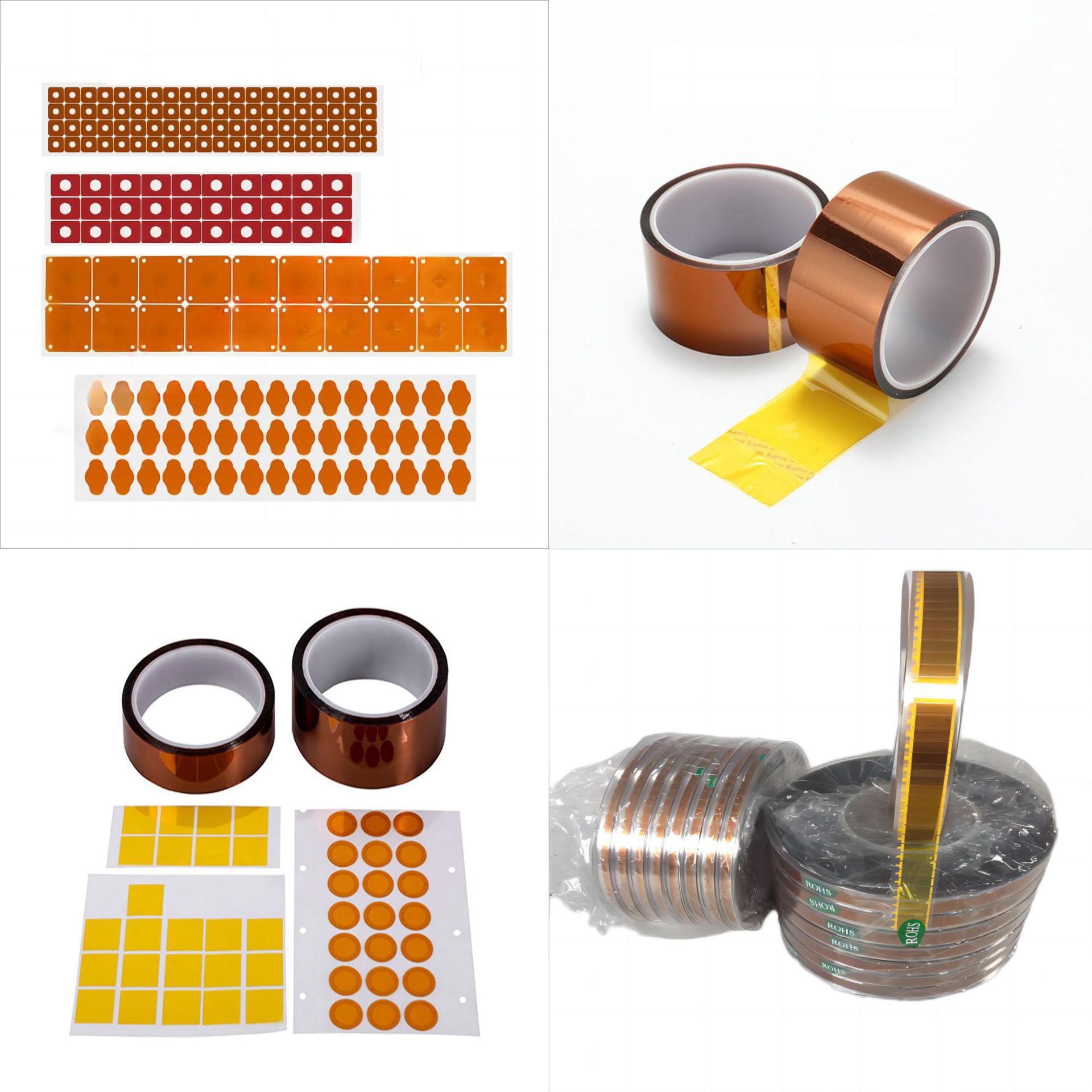 Buy Heat Resistant Polyimide Kapton Tape for PCB Masking
