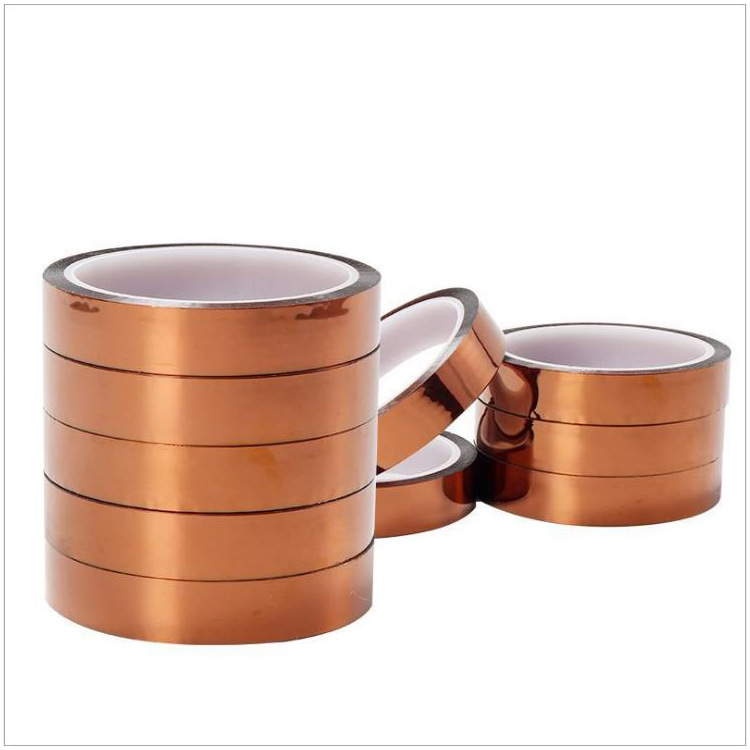 Industrial Laboratory Reliable Heat Resistant Eco-Friendly Kapton Tape