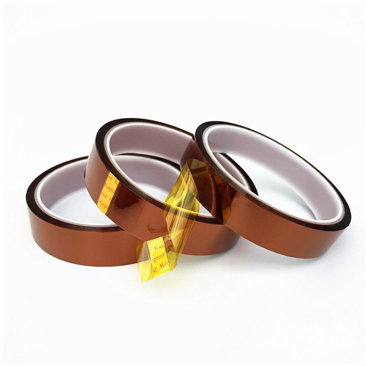Industrial Laboratory Reliable Heat Resistant Eco-Friendly Kapton Tape