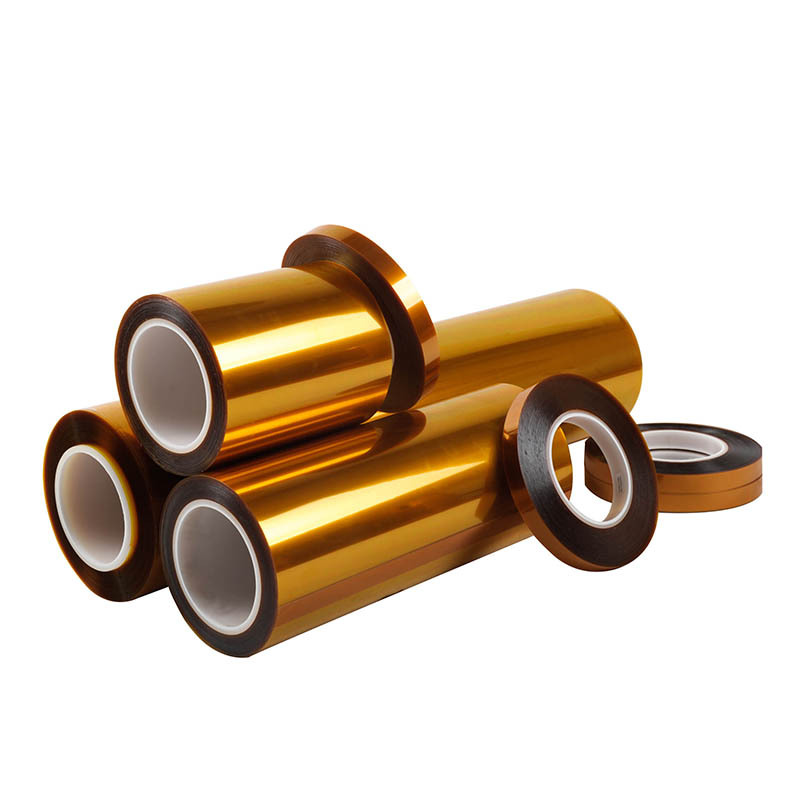 Thermal-Stable Industrial Masking Double Sided Kapton Tape