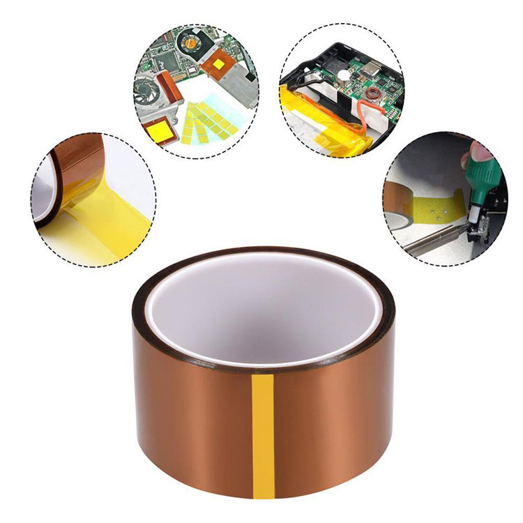 Thin Kapton Tape for Precision Electronic Manufacturing