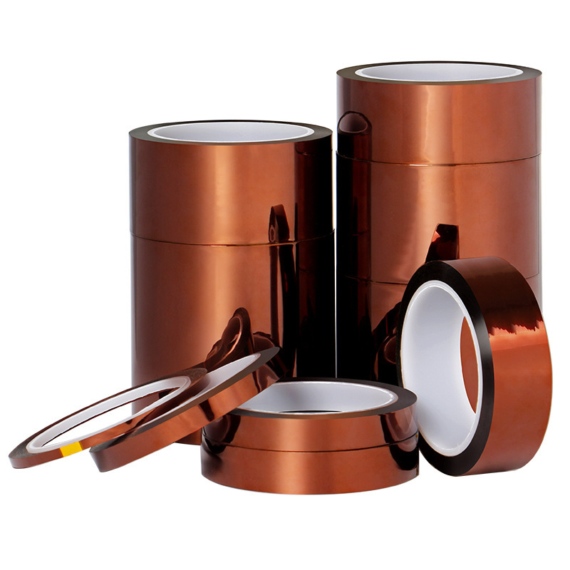Industrial Laboratory Versatile High-Temperature Certified Kapton Tape