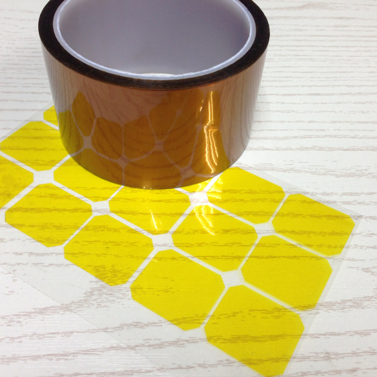 High-Temperature Precision Electrical Insulating Polyimide Adhesive Kapton Tape for Microelectronics