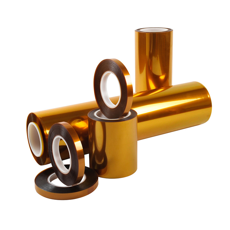 Thermal-Stable Industrial Masking Double Sided Kapton Tape