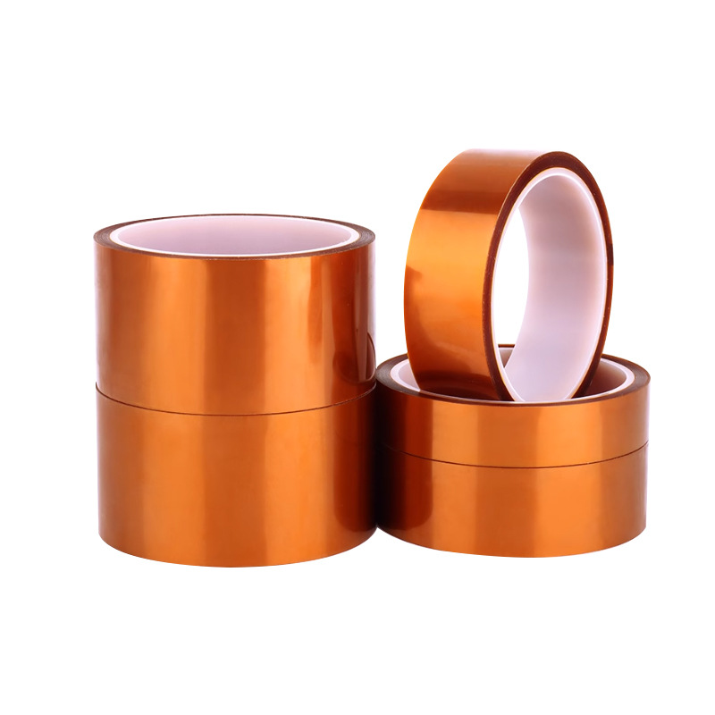 High-Temperature Precision Electrical Insulating Polyimide Adhesive Kapton Tape for Electronics Repair