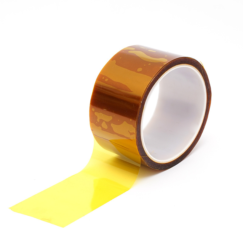 Industrial Laboratory Reliable Heat Resistant Eco-Friendly Kapton Tape