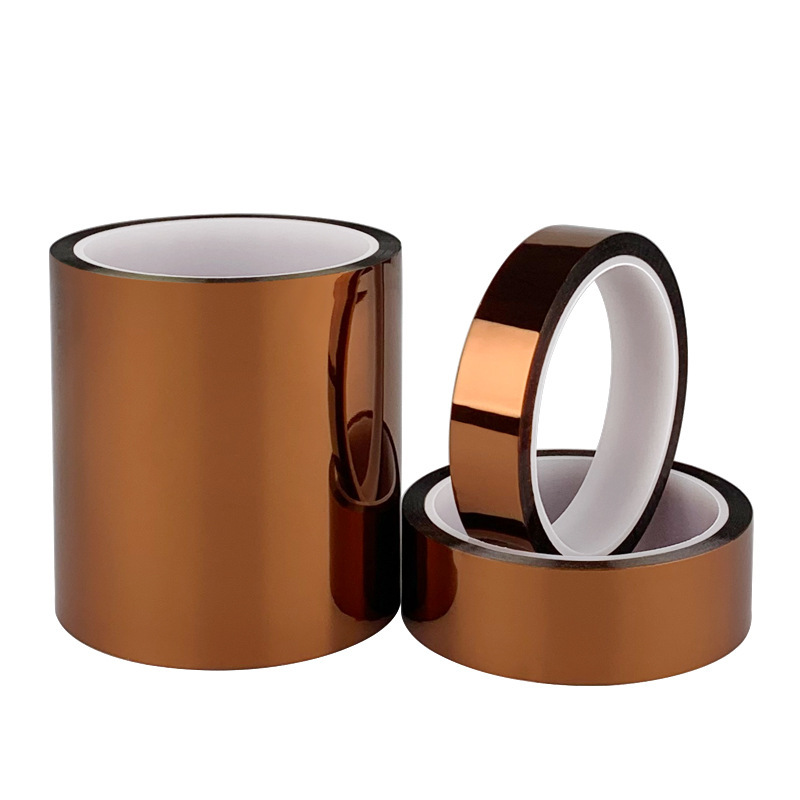 Buy Heat Resistant Polyimide Kapton Tape for PCB Masking