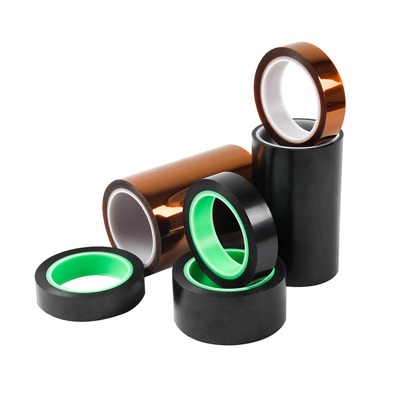 Thermal-Stable Industrial Masking Double Sided Kapton Tape
