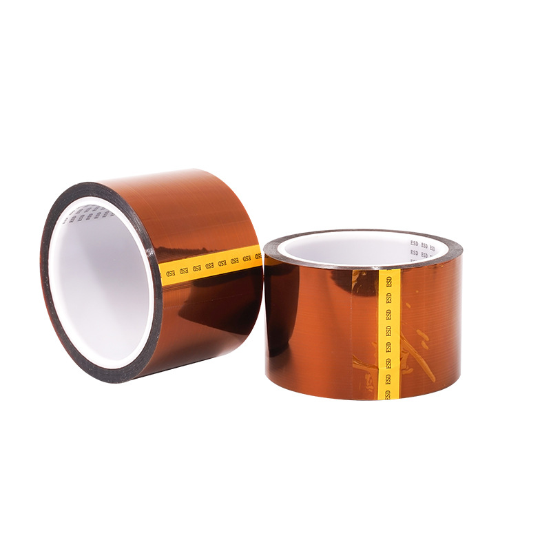 High-Temperature Precision Electrical Insulating Polyimide Adhesive Kapton Tape for Microelectronics