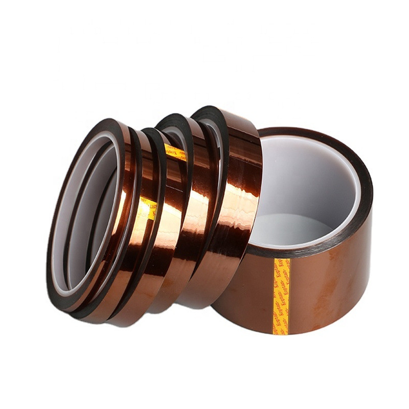 Durable Safe Certified High Temperature Resistant Kapton Tape