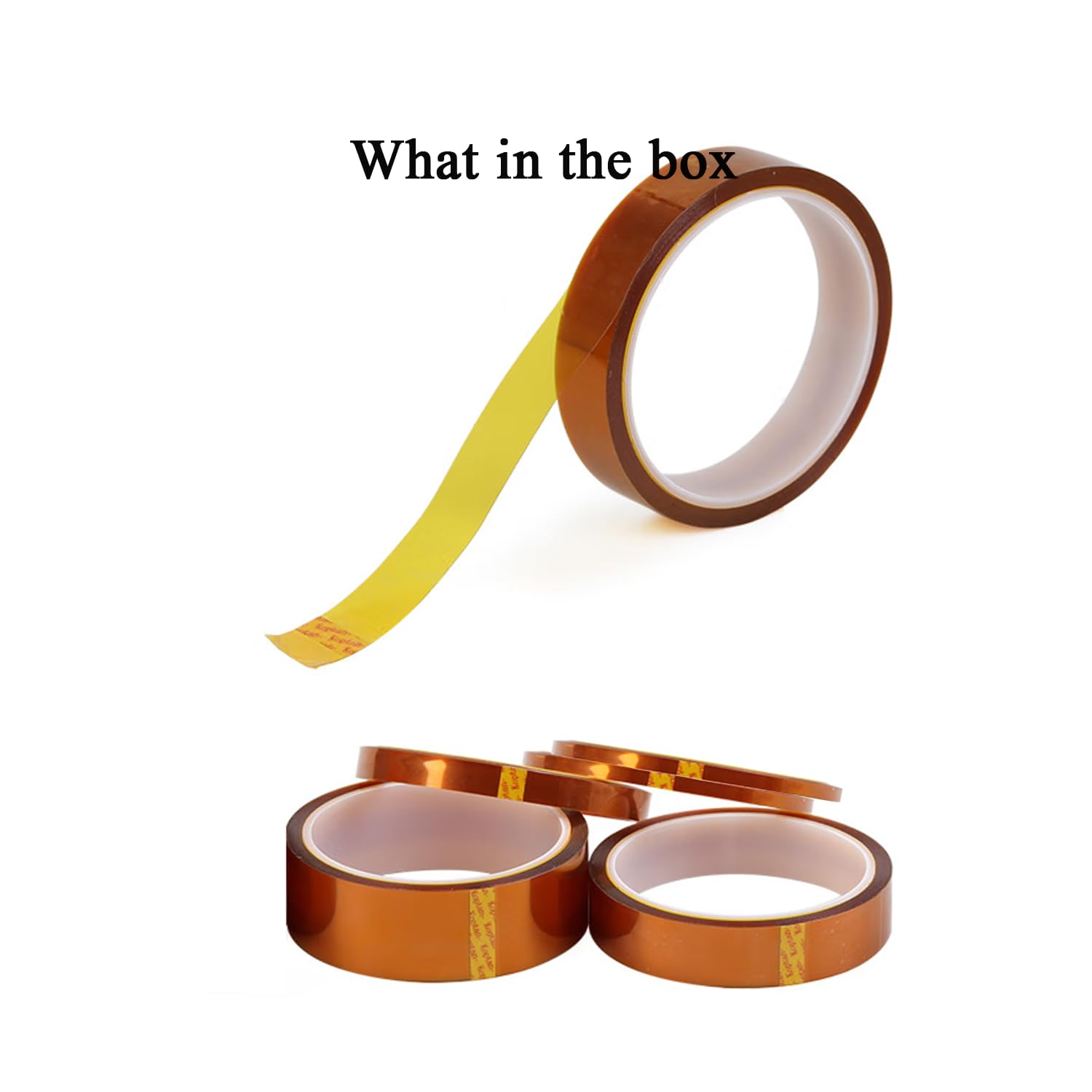 High Temperature Masking PI Kapton Tape - Meeting the Demands of Glass Blowing Heat Masking