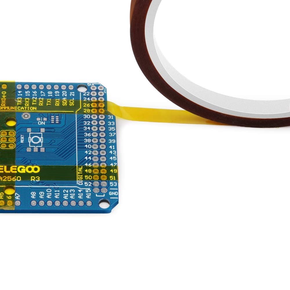 Best selling|Gold Finger High-Temp|Industrial Tough|Black|High-Voltage|Electrical Equipment|25mmx50m|OEM Design|https://www.lvmeikapton.com/