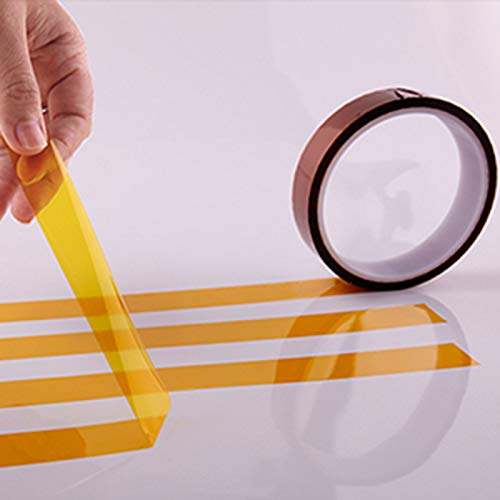 Best Seller | Gold Finger Kapton Tape | Premium Heat-Resistant | Black | PCB Assembly | 0.05-0.1mm | OEM Logo | https://www.lvmeikapton.com