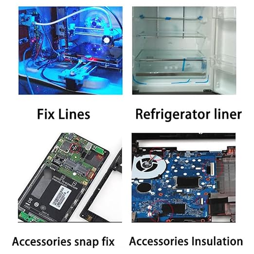 Blue Refrigerator Tape for Sealing Purposes