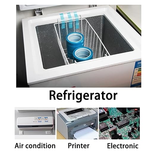 Blue Refrigerator Tape for Sealing Purposes