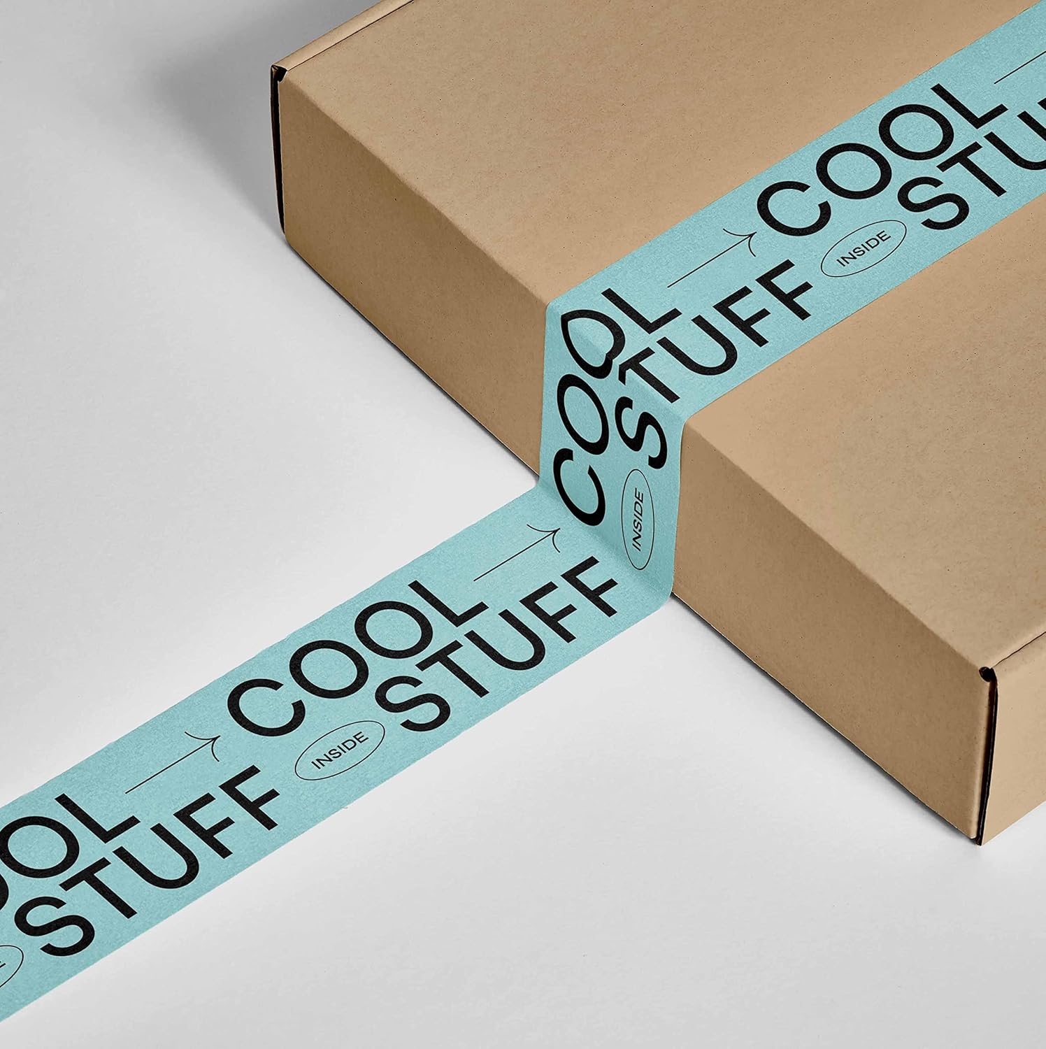 Eco-Friendly BOPP Transparent Tape - Custom Printing for Sustainable Packaging