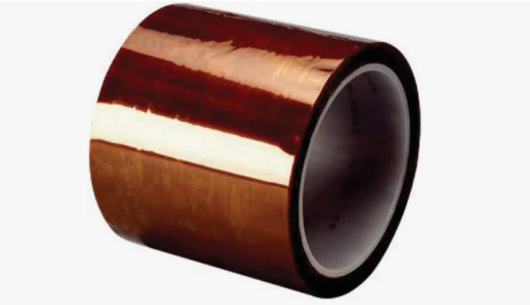 Heat Resistance Kaptoh Polyimide Film Tape For SMT, PCB, Class H insulation Electronics Masking