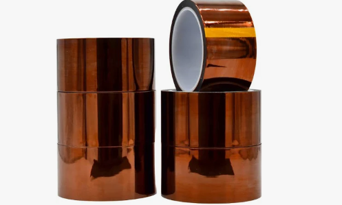 Best Selling|Gold Finger Kapton Tape|Anti-Solder Bridging|Amber|PCB Wave Soldering|Electronics Factory|25mm*33m|OEM/ODM|https://www.lvmeikapton.com/