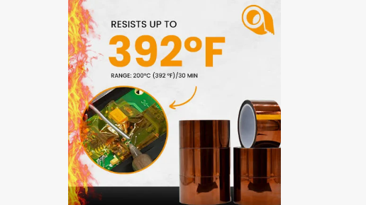 Best Selling|Gold Finger Protection Kit|Residue-Free|Copper|Wave Solder Masking|Contract Manufacturing|Custom Widths|MOQ 500 Rolls|https://www.lvmeikapton.com/