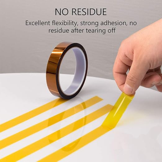 Best Seller | Kapton Polyimide Tape | Silver | Moisture Resistance | PCB Manufacturing | 1mm | Bulk Discounts | https://www.lvmeikapton.com