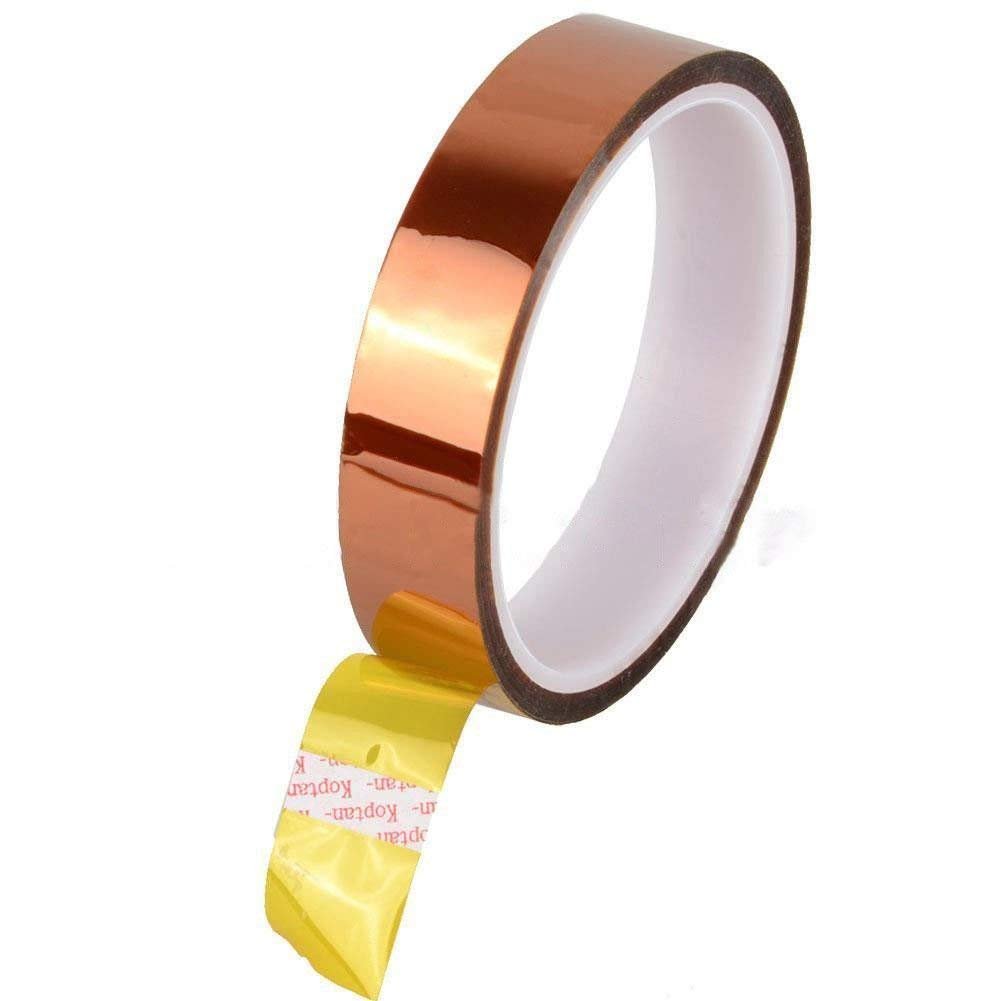 Kaptone Brown High Temperature PI Tape Polyimide Insulating Material Heat Resistant Anti-Static Insulation Tape for High Voltage