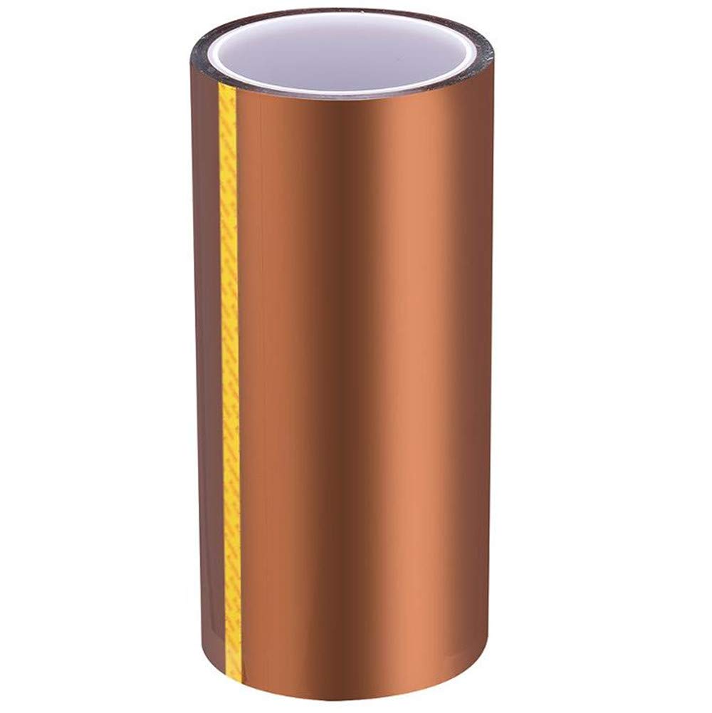 Custom Kaptons Tape Precut Heat Resistant High Temperature Kaptons Die Cut Polyimide PI Tape with Silicone Adhesive Yellow 3 KV