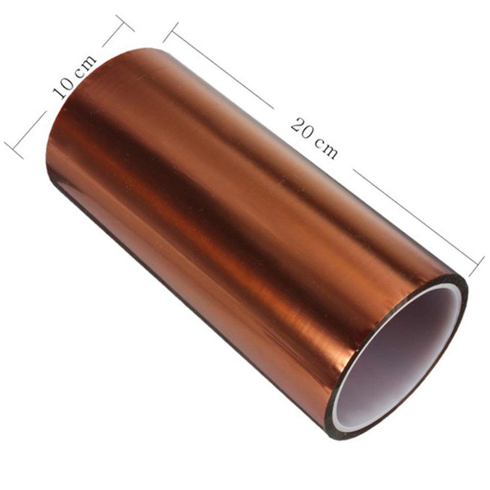 Custom Kaptons Tape Precut Heat Resistant High Temperature Kaptons Die Cut Polyimide PI Tape with Silicone Adhesive Yellow 3 KV