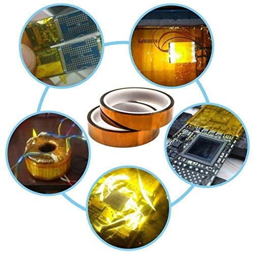 PET Film Golden Finger Kopton Tape Heat Resistant Insulation IP Kopton Koptan Adhesive Tape