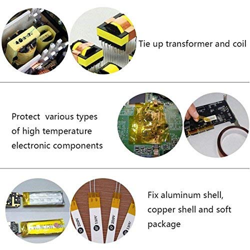 Brown Insulation Anti-static Die Cutting 1 Mil Kaptone Tape Polyimide Film Silicone Adhesive Tape for High Temperature Masking