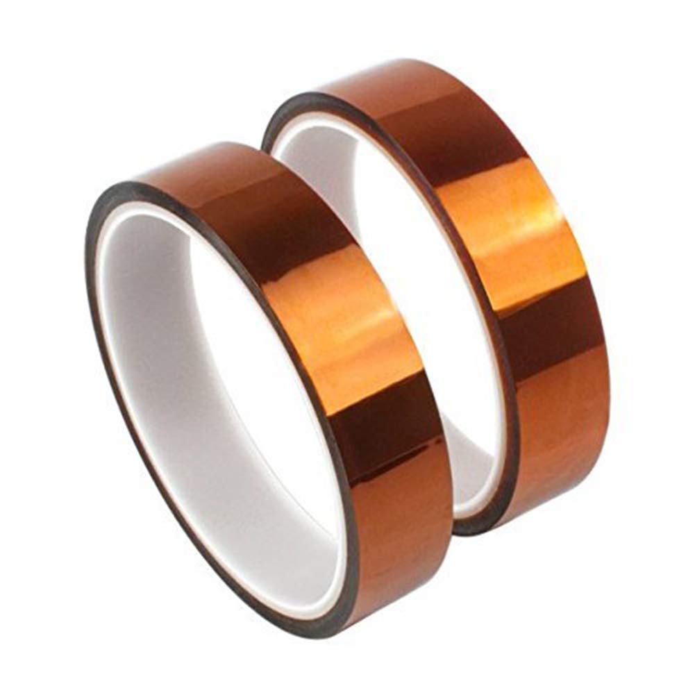 Amber Color Heat Resistant Tape for Sublimation No-Residual Pi Film With Silicone Glue Kaptons Polyimide Self Adhesive Tape